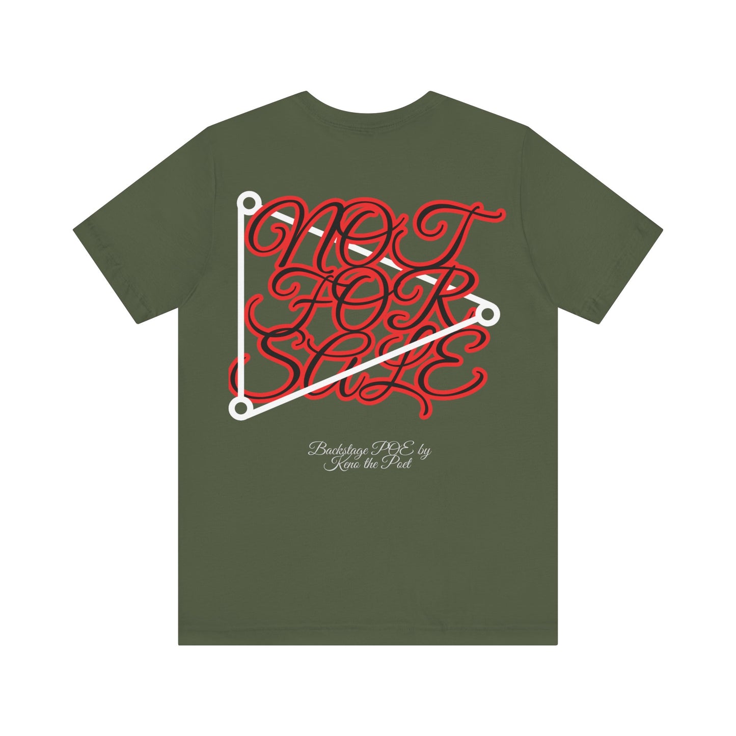 "NOT FOR SALE" V3 Tee