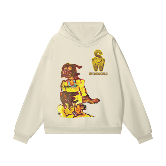 POE X SW 3am V2 Oversized Fleece Hoodie